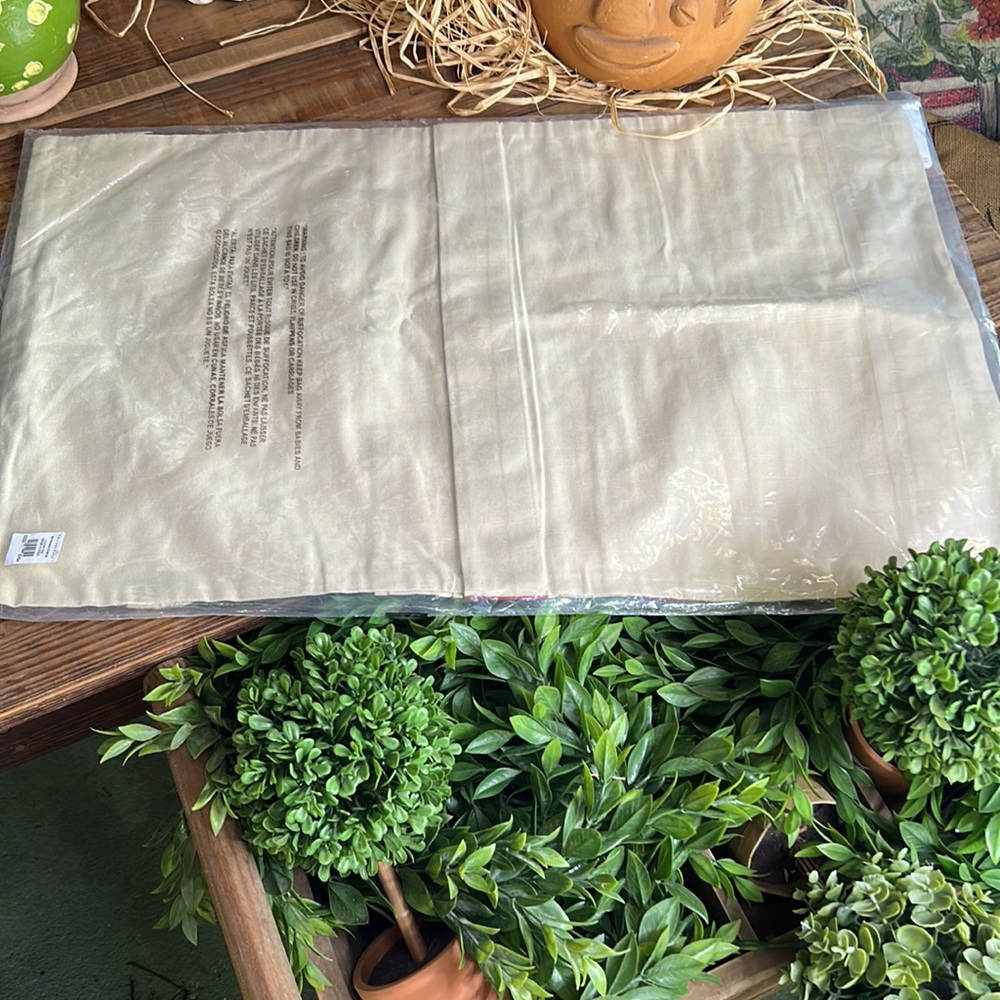 Pottery barn flag 🇺🇸 16” x 26” pillow cover BNWT - Picture 5 of 8